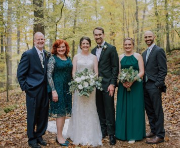 Ogg Rourke Wedding Party